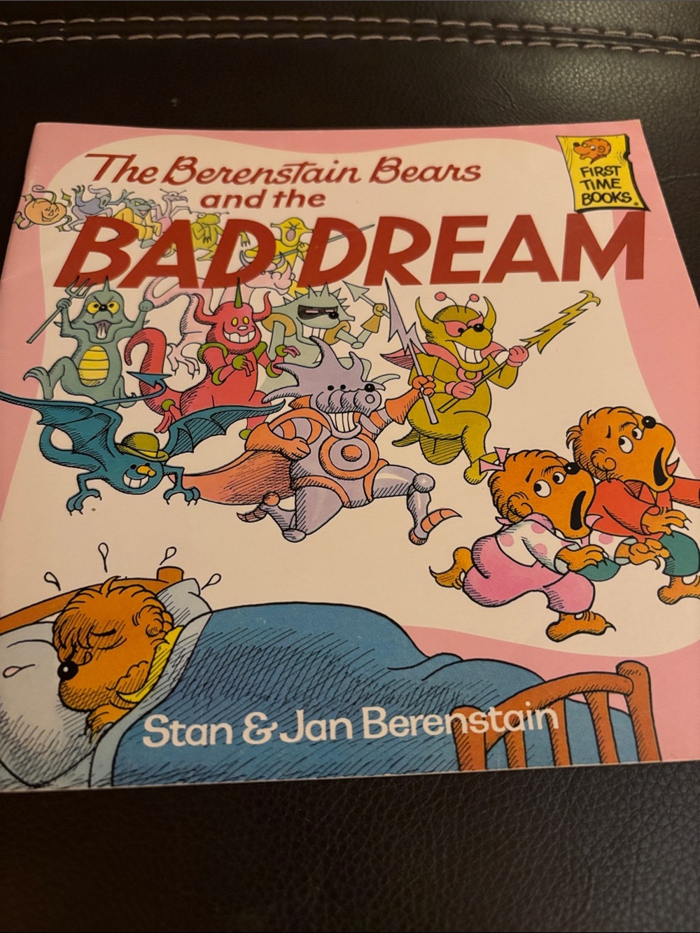 The Berenstain Bears- The bad dream
